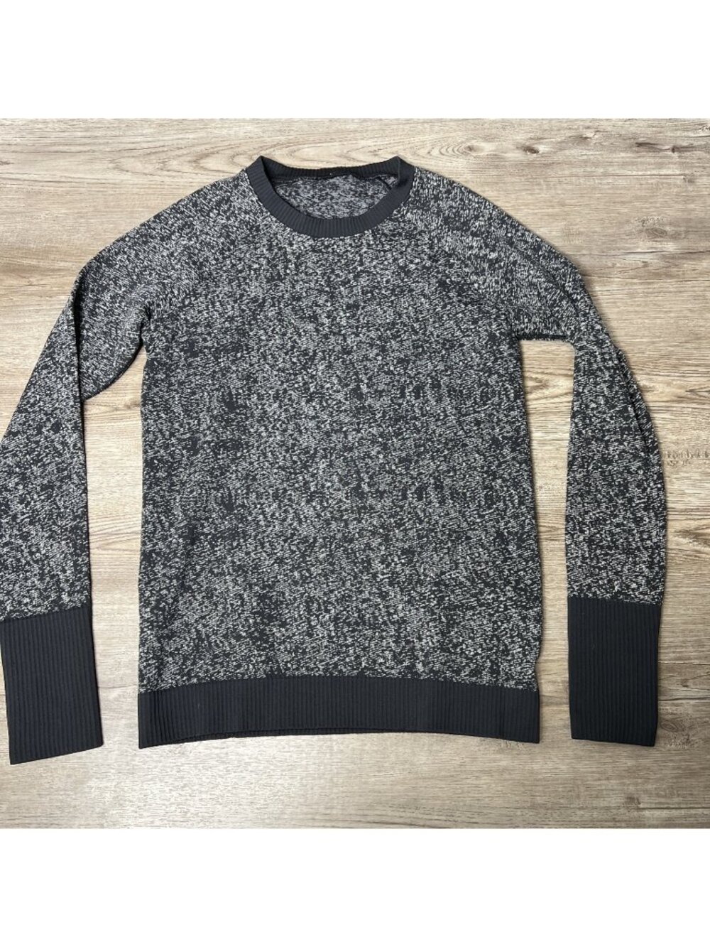 Lululemon Rest Less Pullover Womens S/M Crew Neck Long Sleeve
